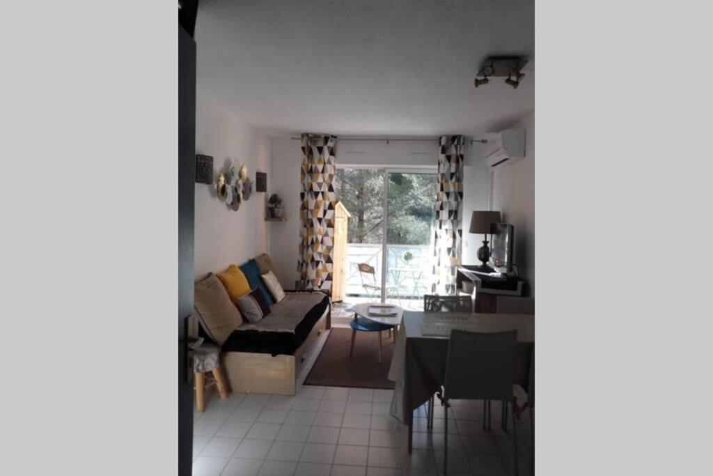 Saint-Raphaël Appartement T2 Dans Residence Avec Piscine Et Tennis מראה חיצוני תמונה